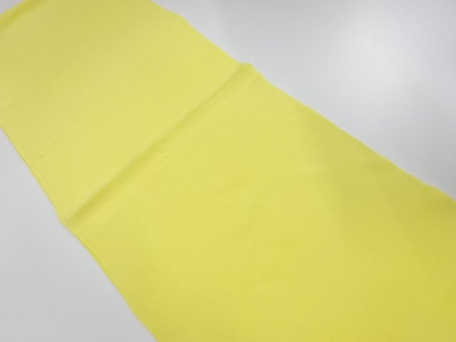 未使用品　正絹　縮緬地　帯揚げ